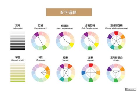 兩種顏色搭配|設計色彩學系列｜你一定要知道的5大配色手法：補色 